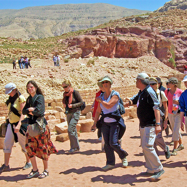 Walking tour
