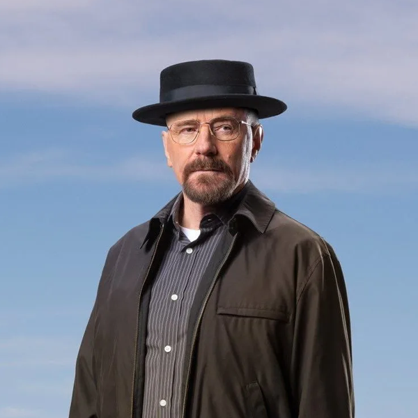 Walter White (Breaking Bad) logo