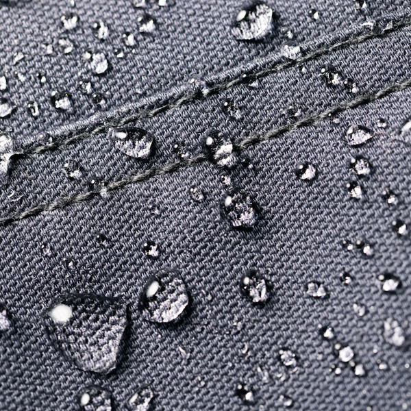 Waterproof fabric logo