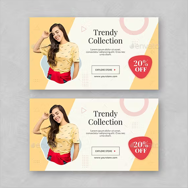 Web banner logo