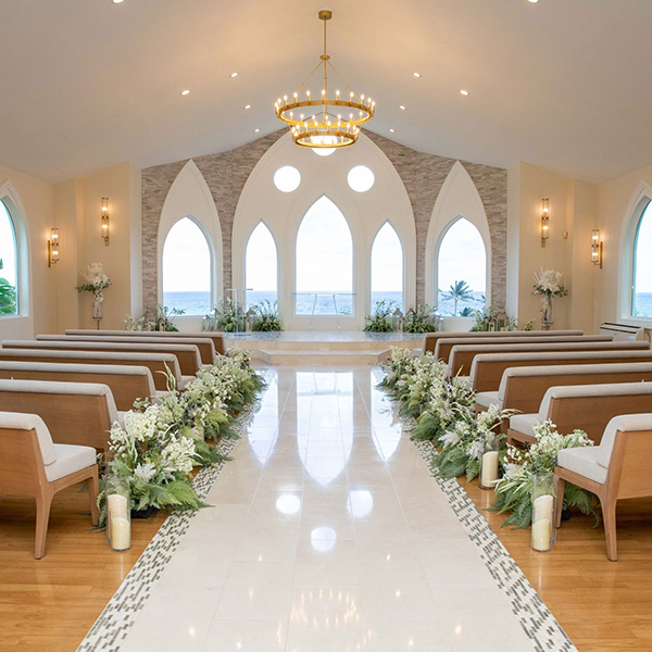 Wedding chapel