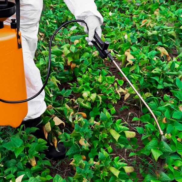 Weed control logo