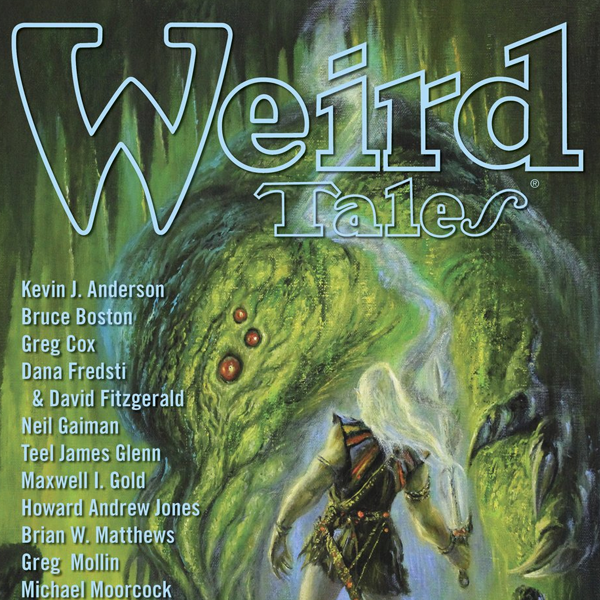 Weird fiction logo
