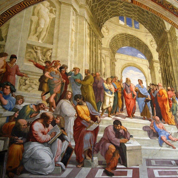 Western philosophy logo