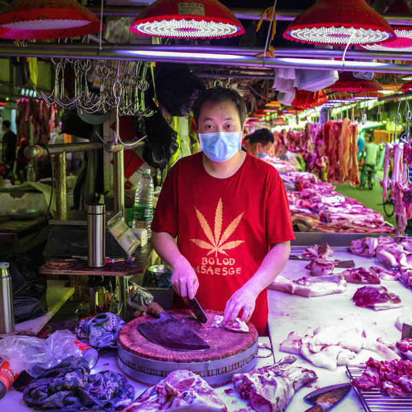 Wet market logo