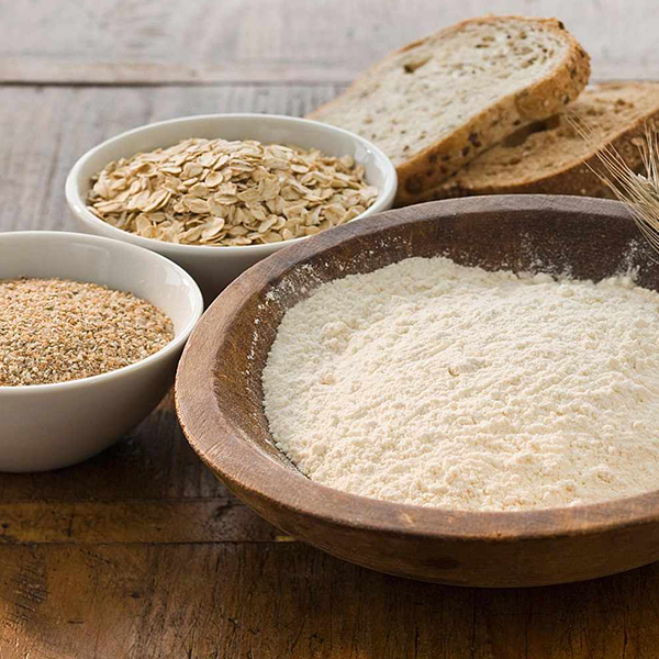 Wheat flour logo