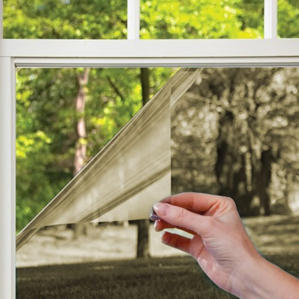 Window film logo
