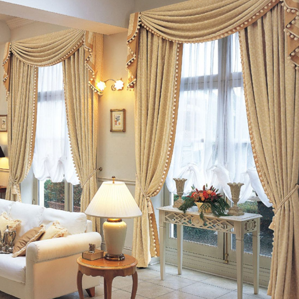 Window treatment logo