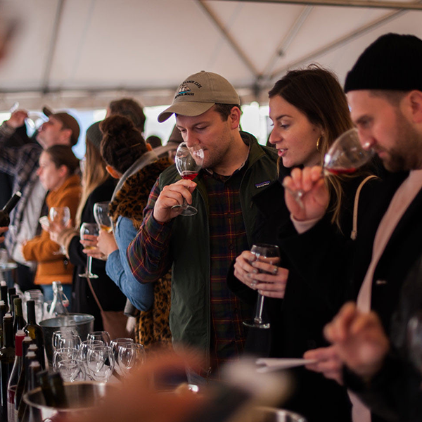 Wine festival logo