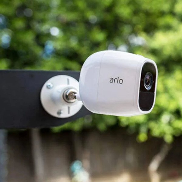 Wireless security camera logo