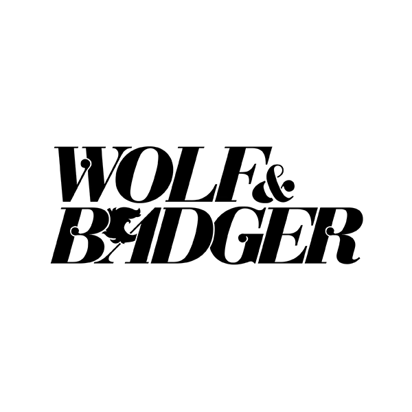 Wolf & Badger logo