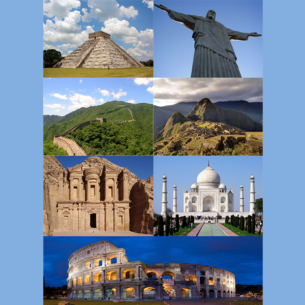 Wonders of the World logo
