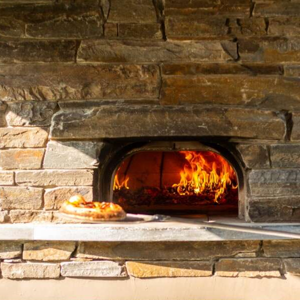 Wood-fired oven logo