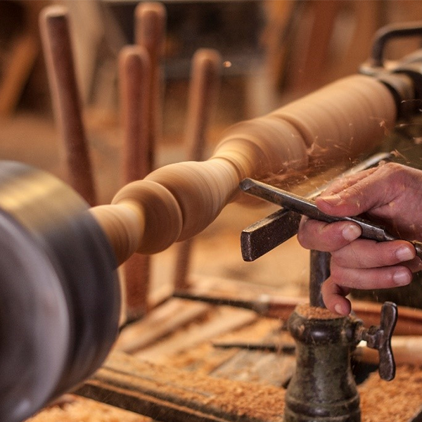 Woodturning logo