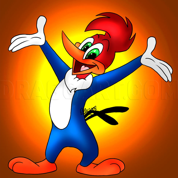 Woody Woodpecker