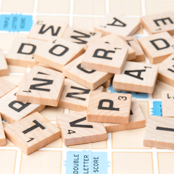Word play logo