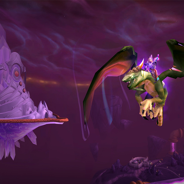 World of Warcraft: The Burning Crusade logo