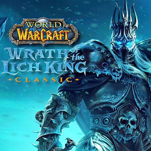 World of Warcraft: Wrath of the Lich King logo