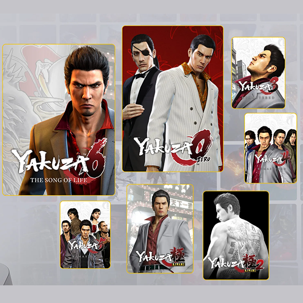 Yakuza (series) logo