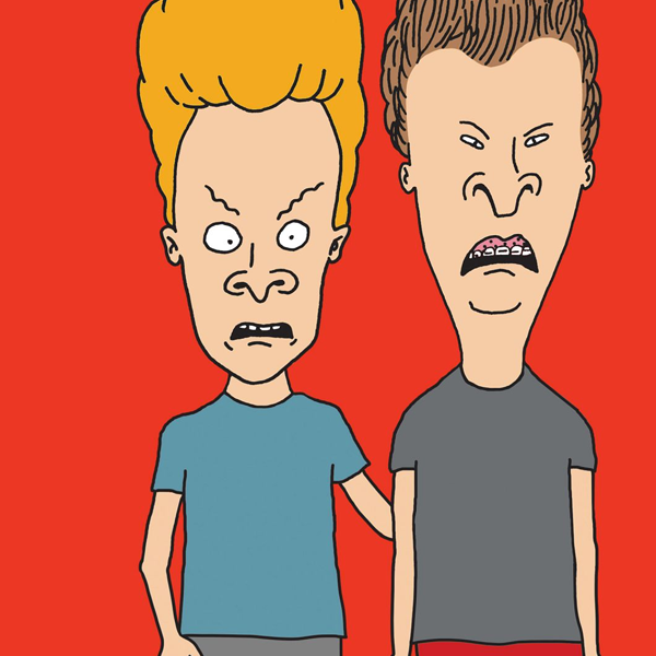 beavis butthead logo
