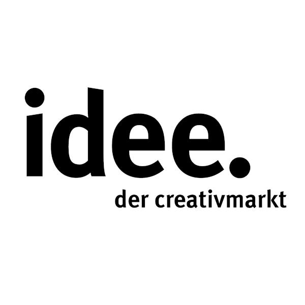 idee. Creativmarkt logo