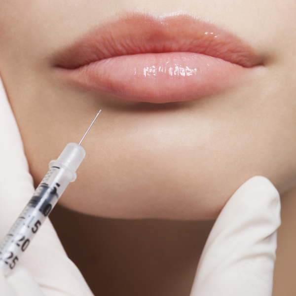 Lip filler logo