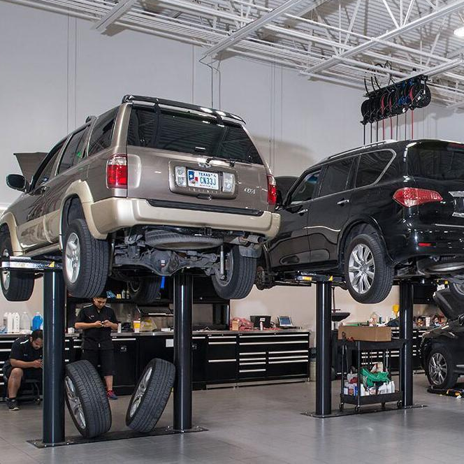 Automobile repair shop