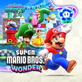 Super Mario Bros. Wonder logo