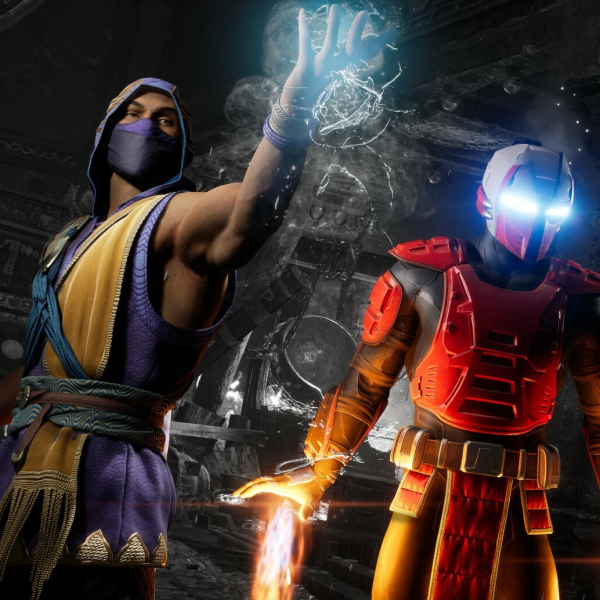 Mortal Kombat 1 logo