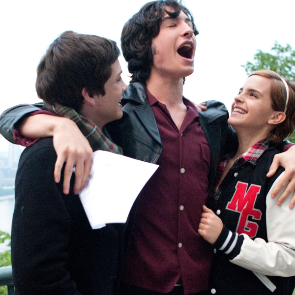 The Perks of Being a Wallflower (film) logo