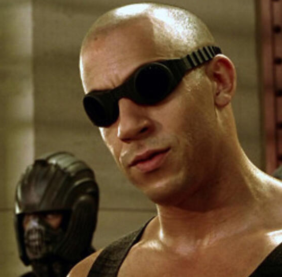Riddick (film) logo