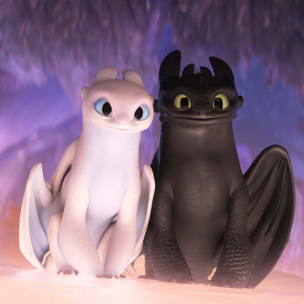 How to Train Your Dragon (franchise) logo