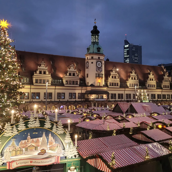 Leipziger Weihnachtsmarkt