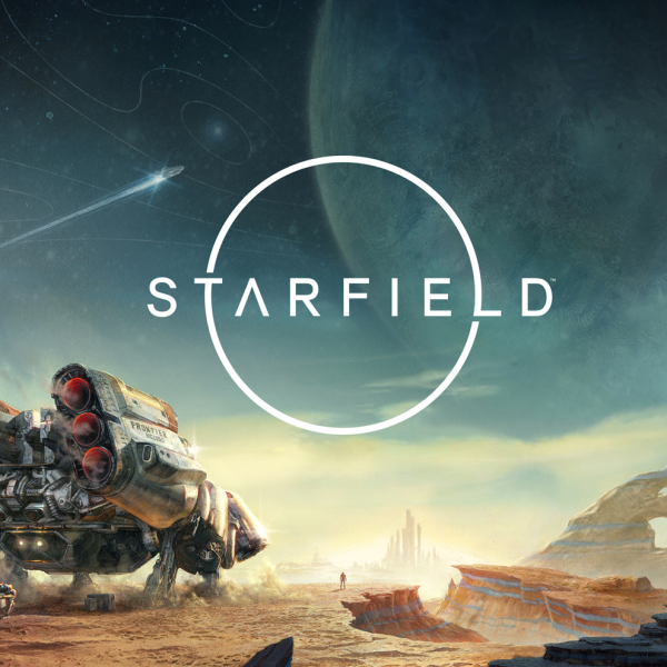 Starfield (video game) logo