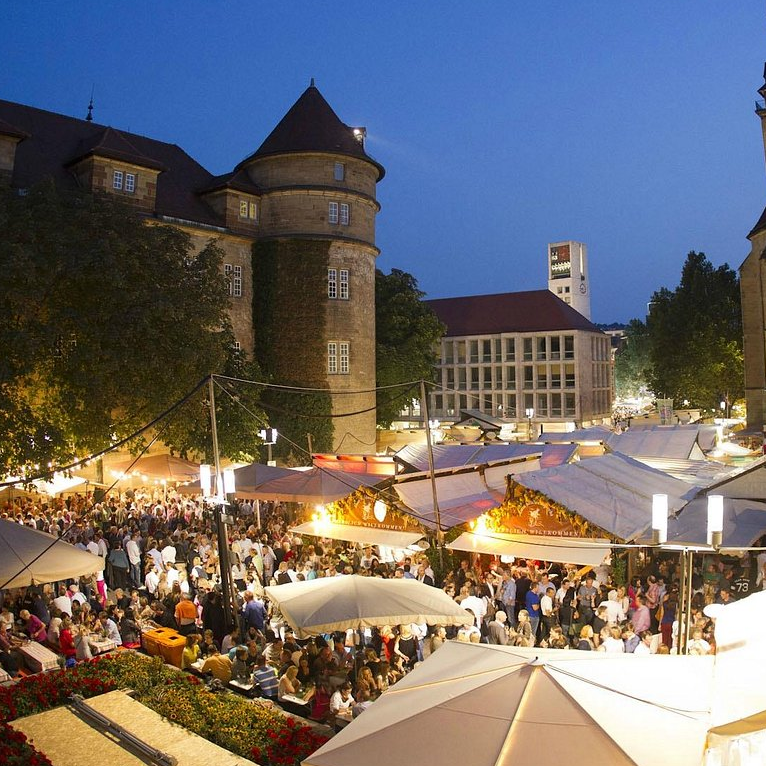 Stuttgarter Weindorf