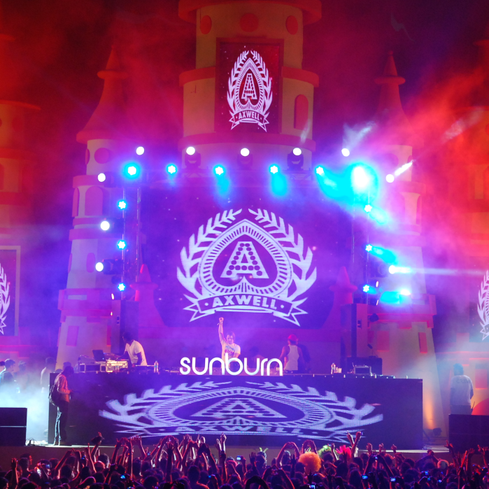 Sunburn Festival