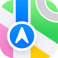 Apple Maps logo