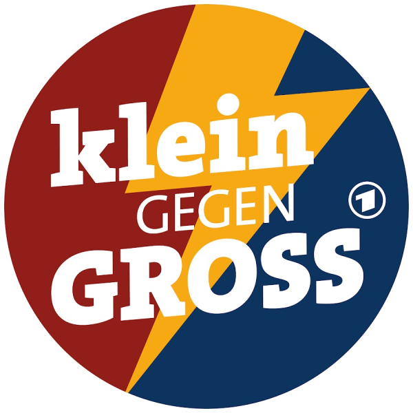Klein gegen Groß logo