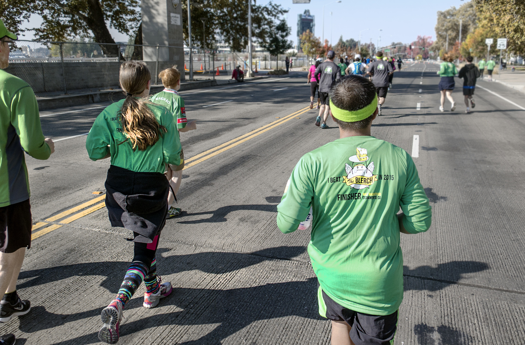 10K run logo