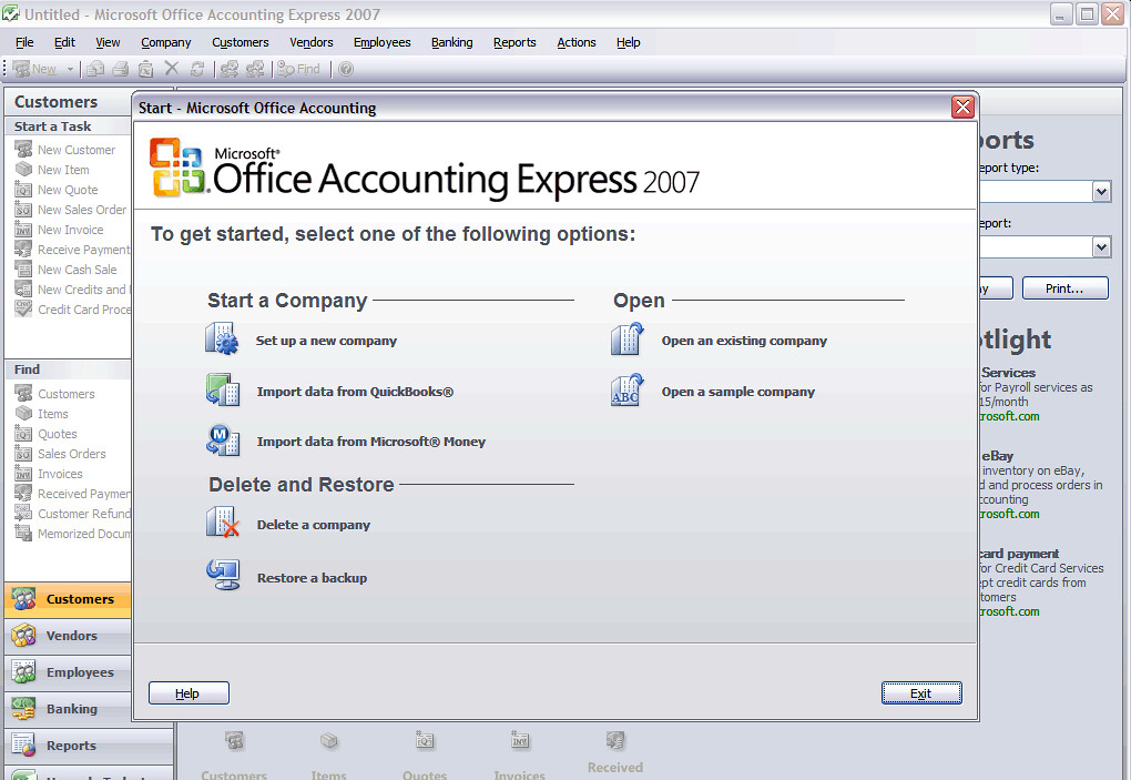 Accounting software logo
