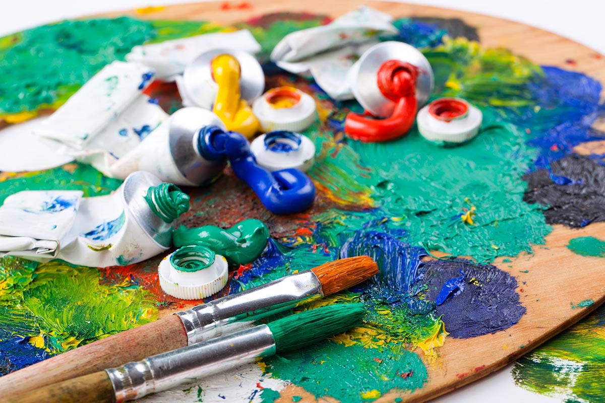 Acrylic paint