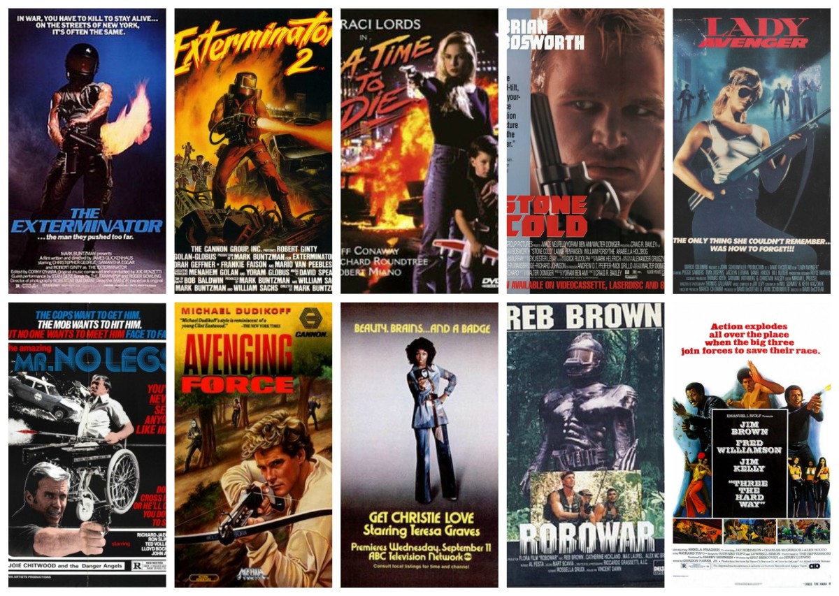 Action movies