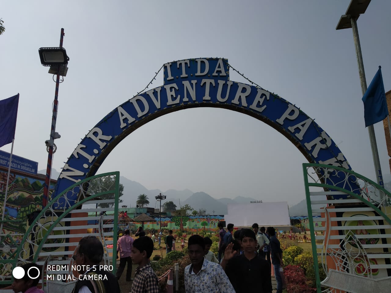 Adventure park logo