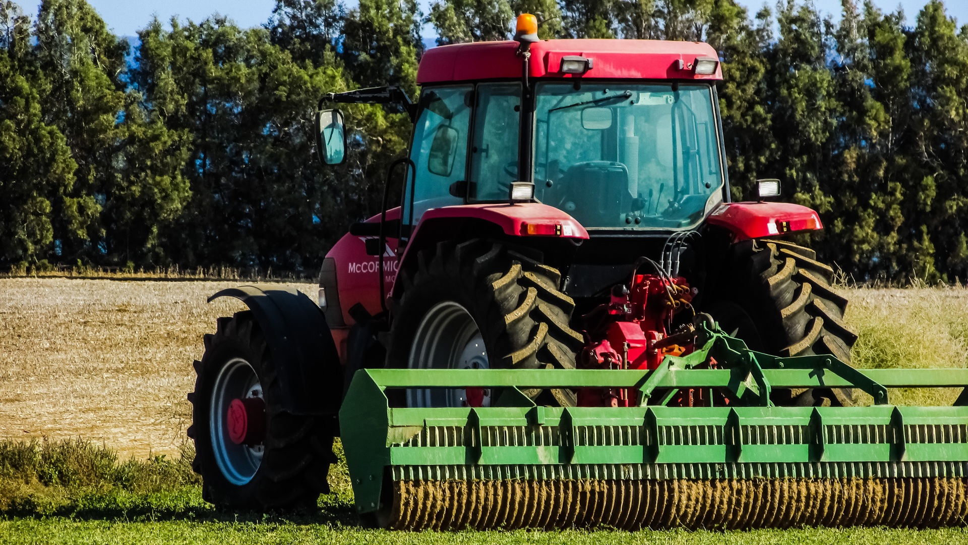Agricultural machinery