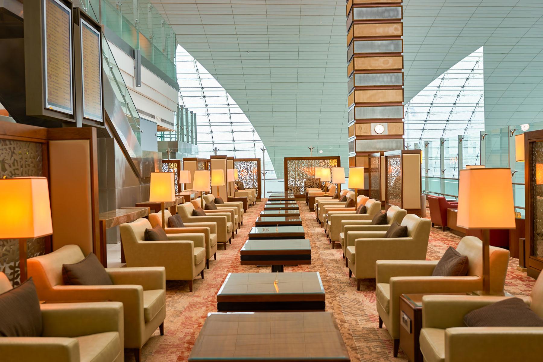 Airport lounge
