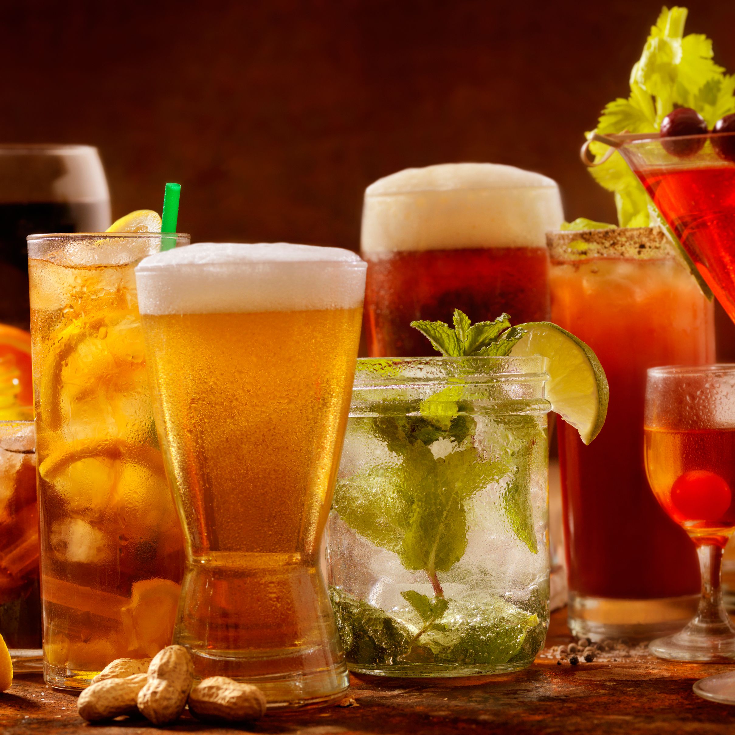 Alcoholic beverages