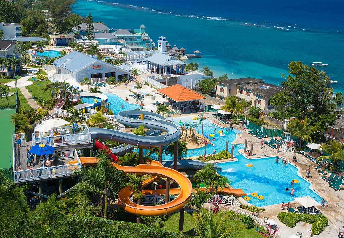 All-inclusive resort