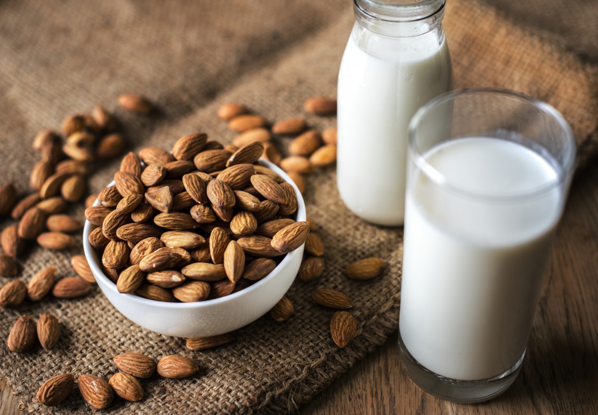 Almond milk