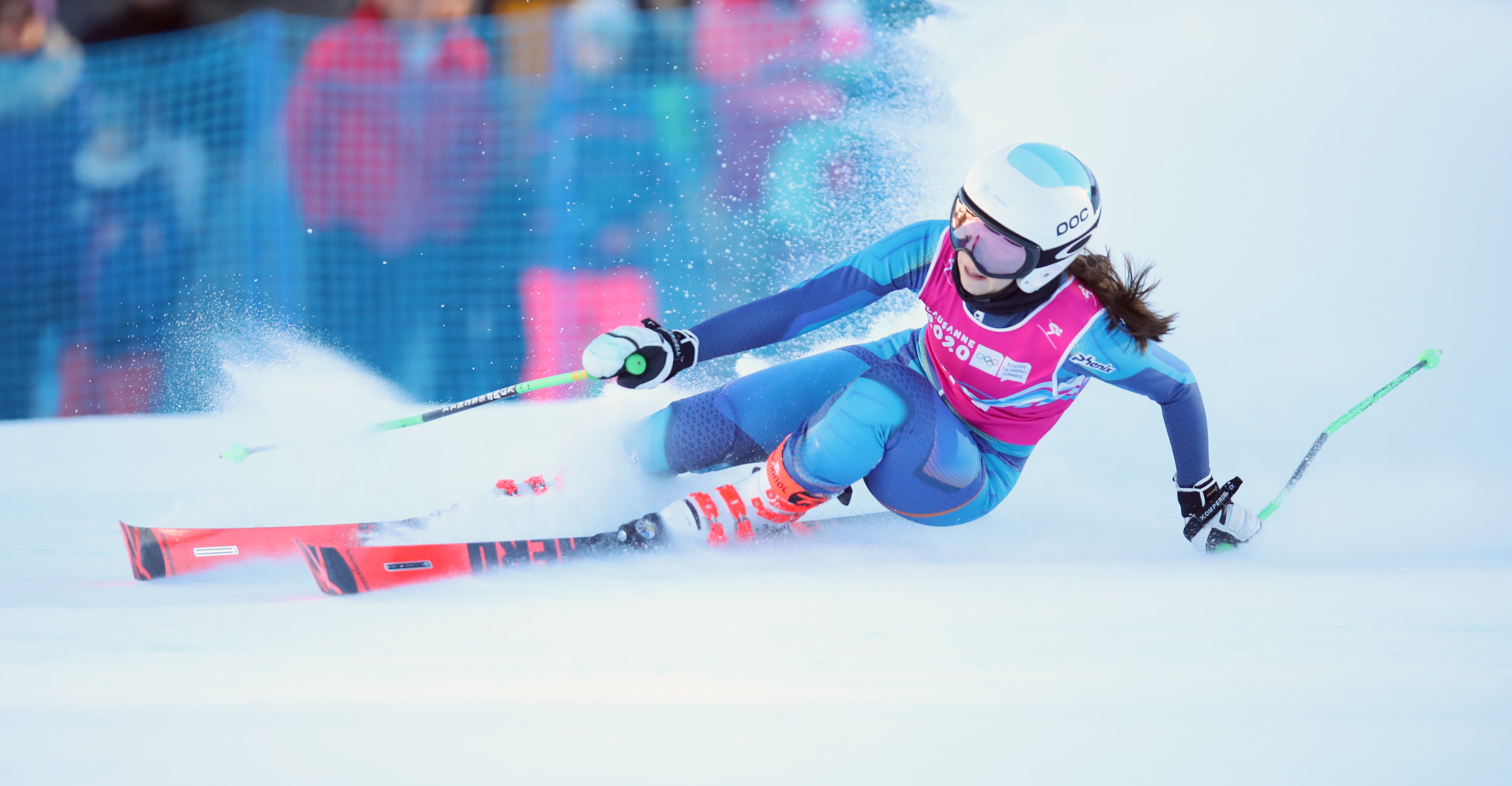 Alpine skiing
