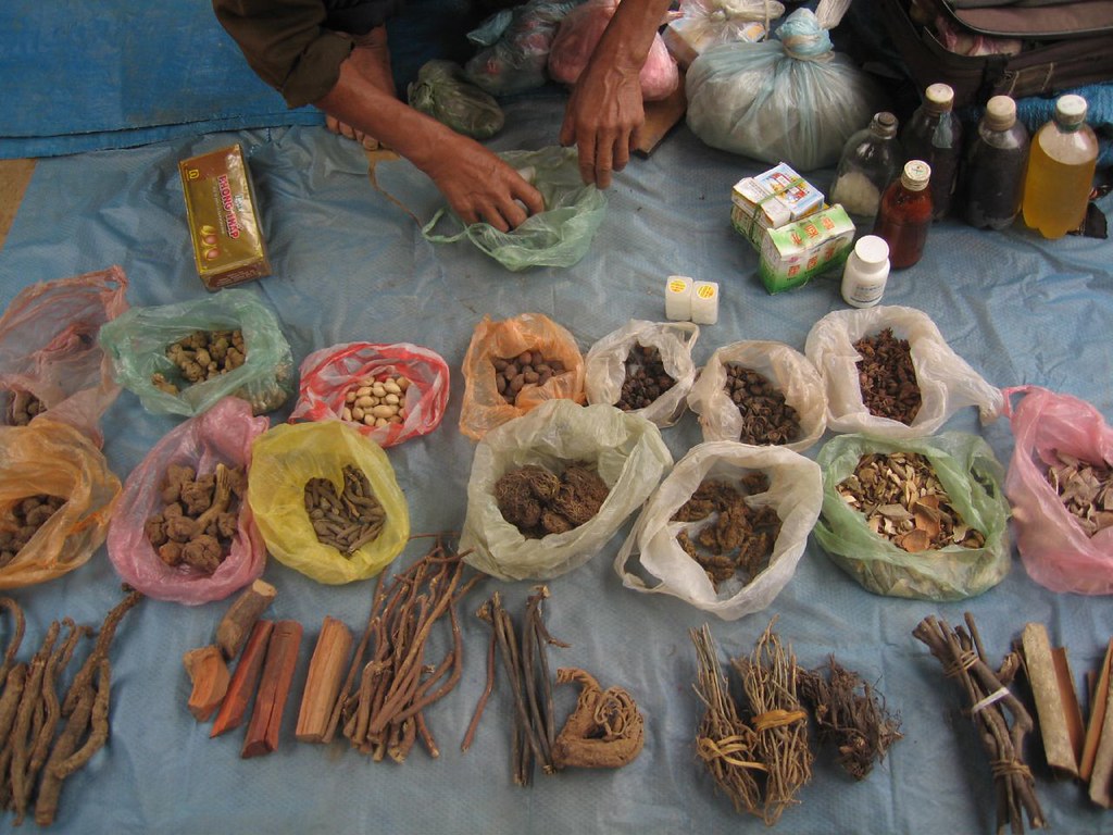 Alternative medicine logo